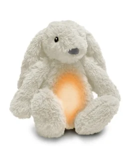 Ro The Rabbit Nattlampa & Ljudmaskin White