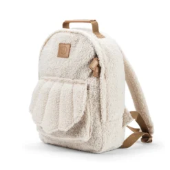 Ryggsäck White Boucle