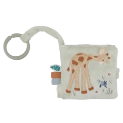 Safari Friends Broschyr För Barnvagn Green