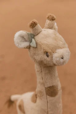 Safari Friends Giraffe Gosedjur Brown