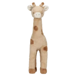 Safari Friends Giraffe Gosedjur Brown