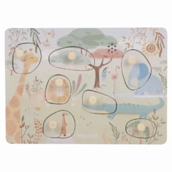 Safari Friends Ljudpussel Green