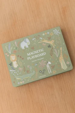 Safari Friends Magnetisk Spelbräda Green