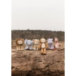 Safari Friends Monkey Gosedjur Brown