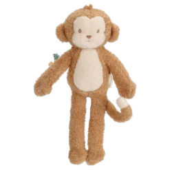 Safari Friends Monkey Gosedjur Brown
