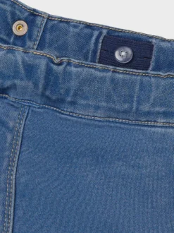 Salli Wide Jeans Light Blue Denim