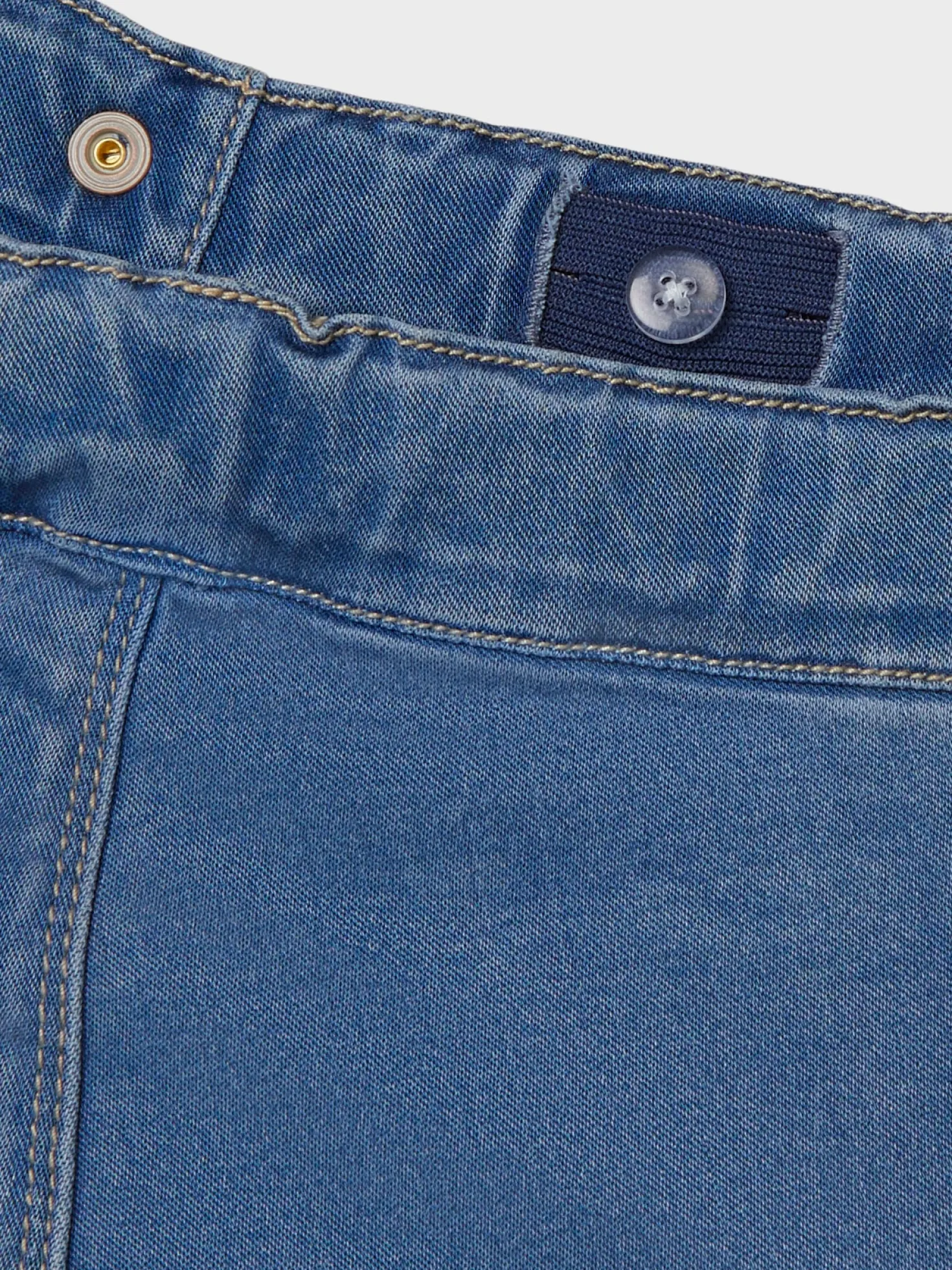 Salli Wide Jeans Light Blue Denim