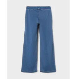 Salli Wide Jeans Light Blue Denim