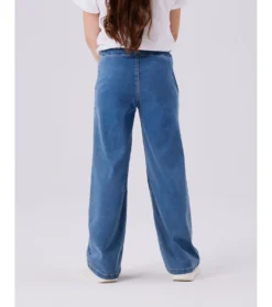 Salli Wide Jeans Light Blue Denim
