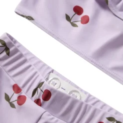 Samoa UV Bikini Violet Cherry