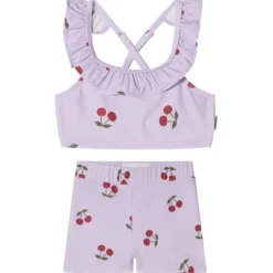 Samoa UV Bikini Violet Cherry