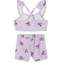 Samoa UV Bikini Violet Cherry