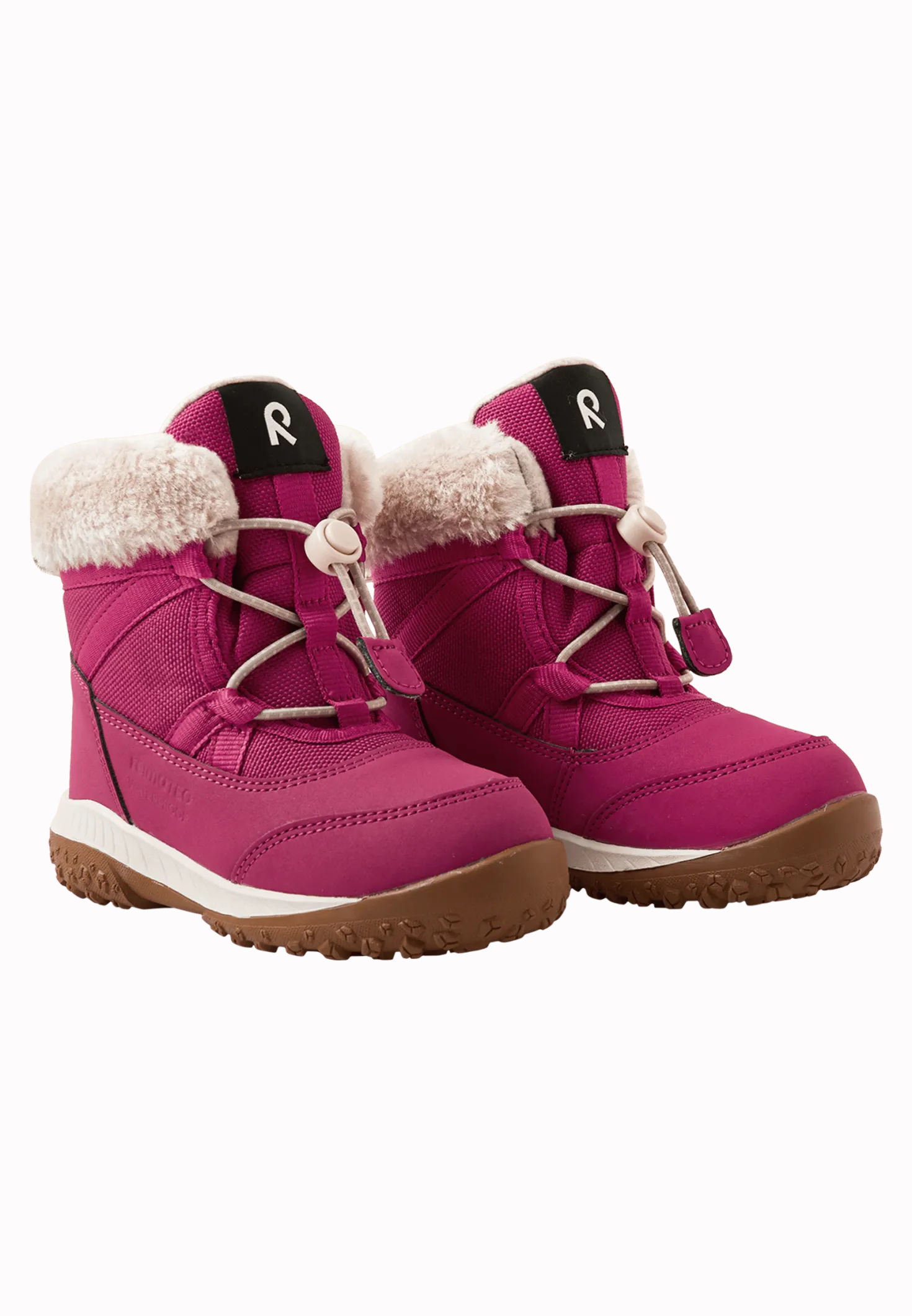 Samooja Reimatec Vinterkängor Rosy Berry