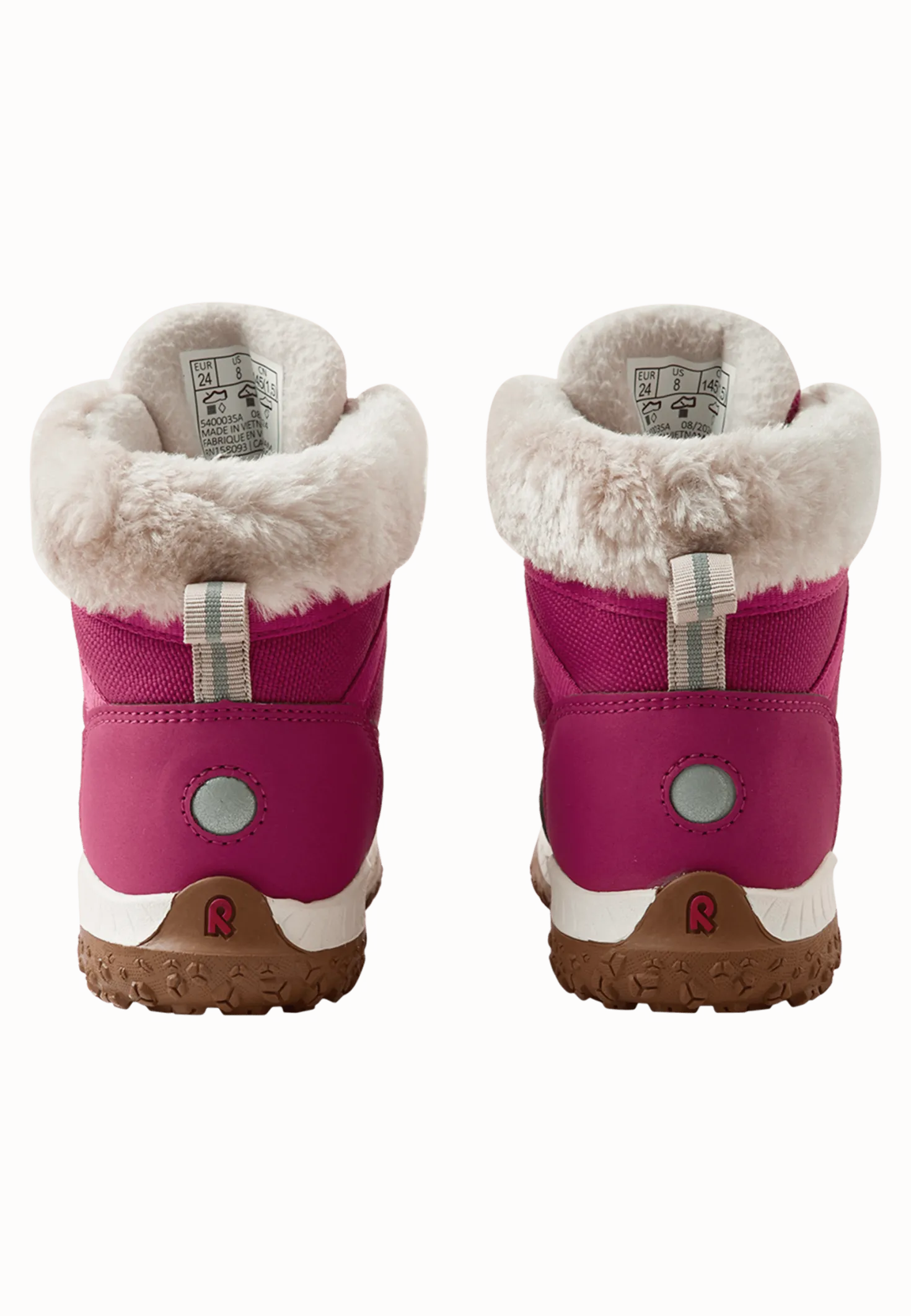 Samooja Reimatec Vinterkängor Rosy Berry