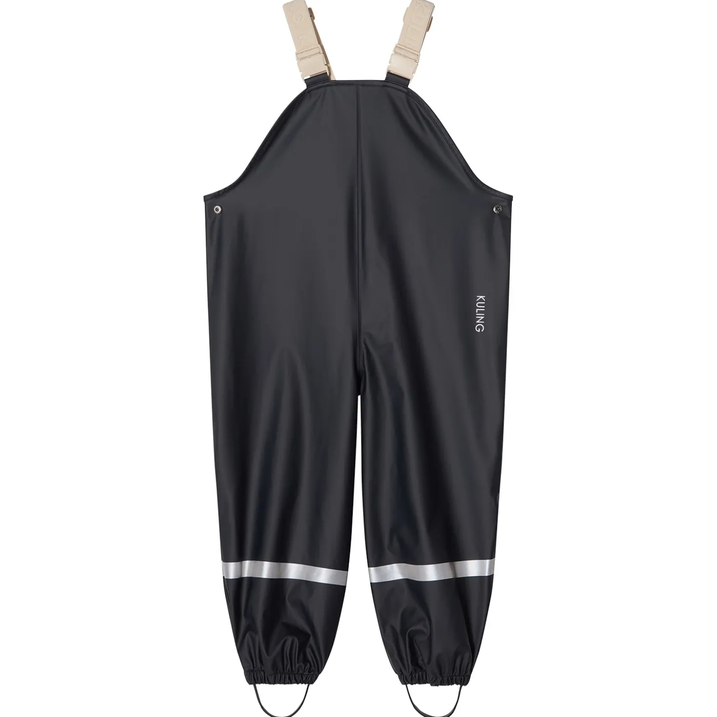 San Marino Ofodrade Regnbyxor Black