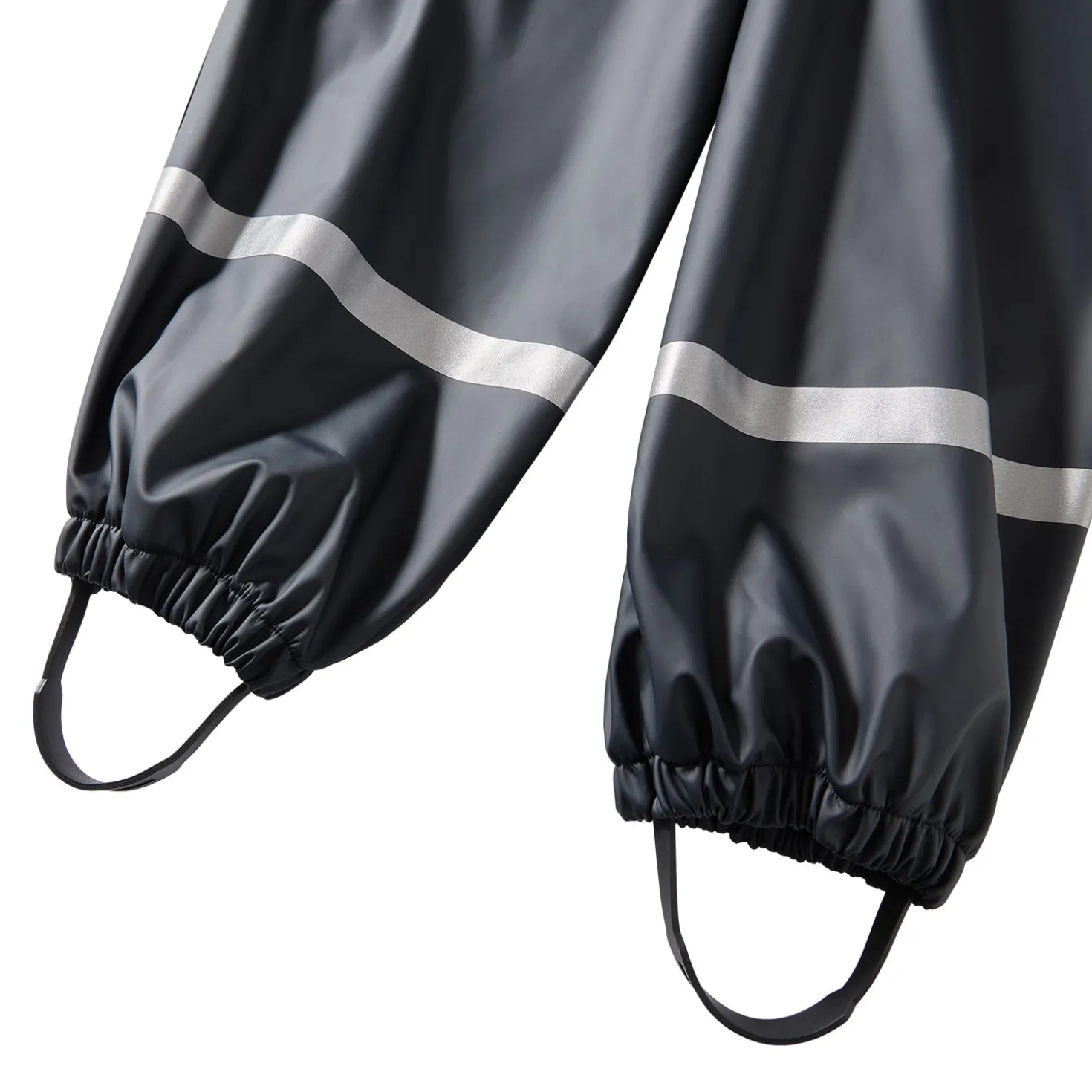 San Marino Ofodrade Regnbyxor Black