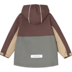 Sarek Skidjacka Green/brown/sand Blocking