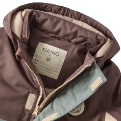 Sarek Skidjacka Green/brown/sand Blocking