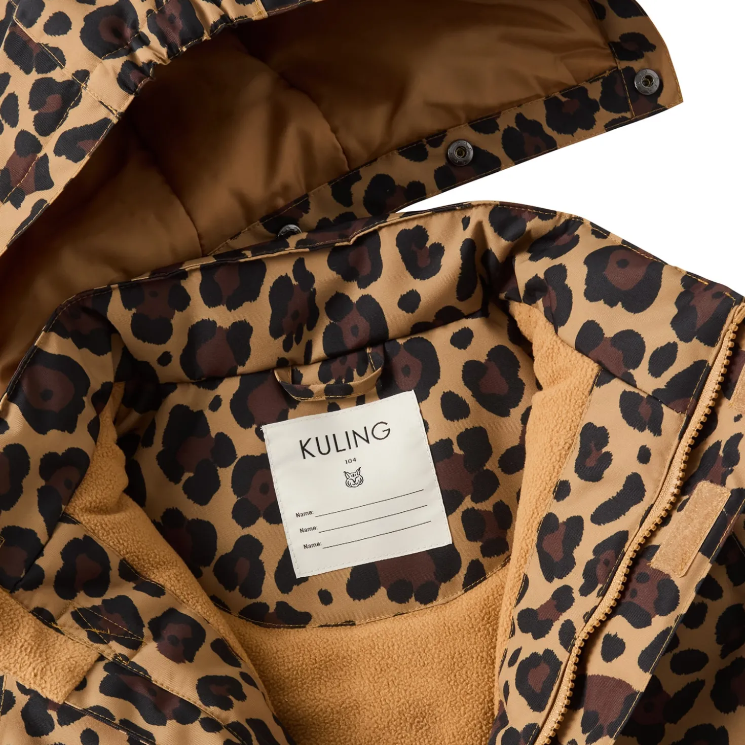 Sarek Vinterjacka Caramel Leo