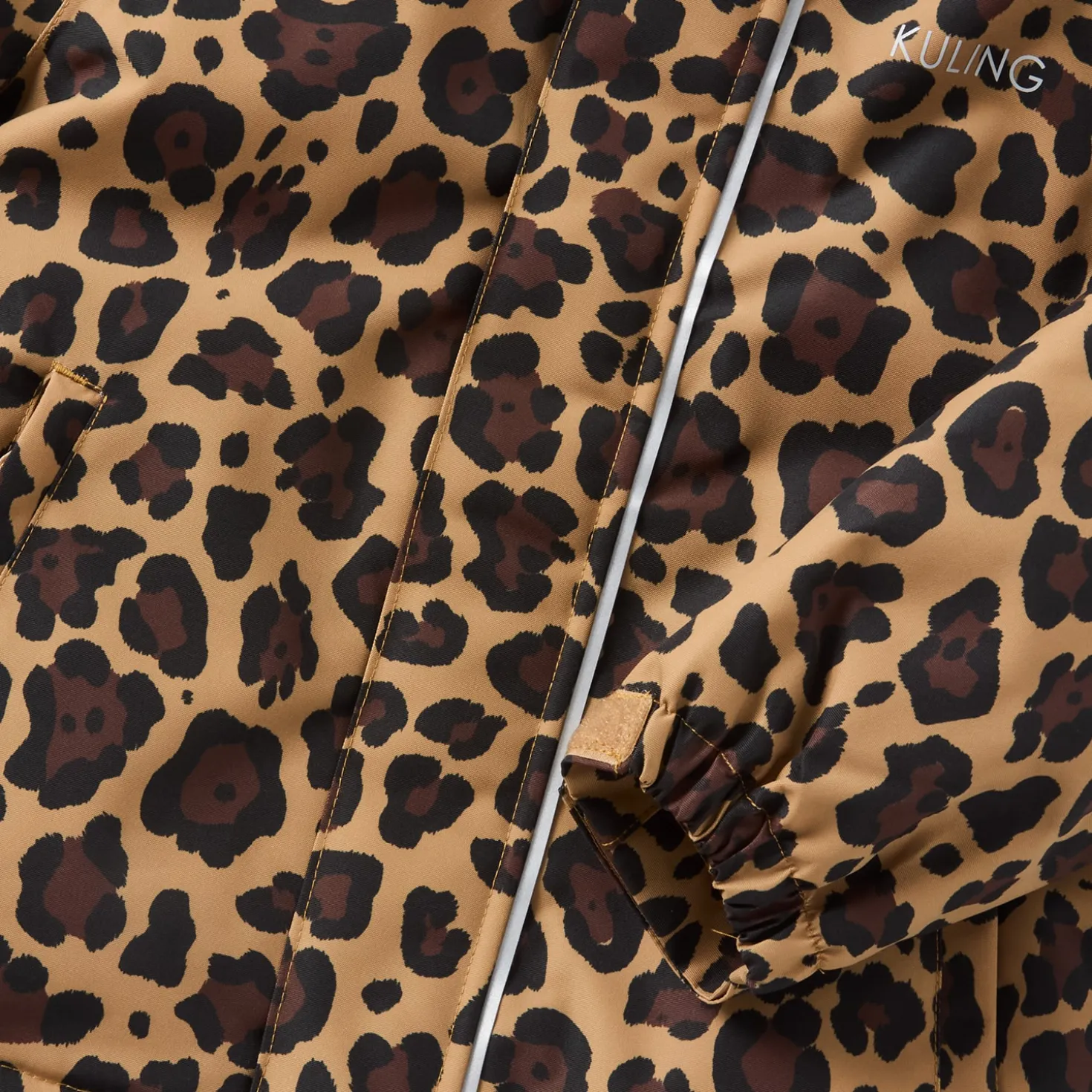 Sarek Vinterjacka Caramel Leo