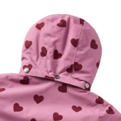 Sarek Vinterjacka Mauve Hearts