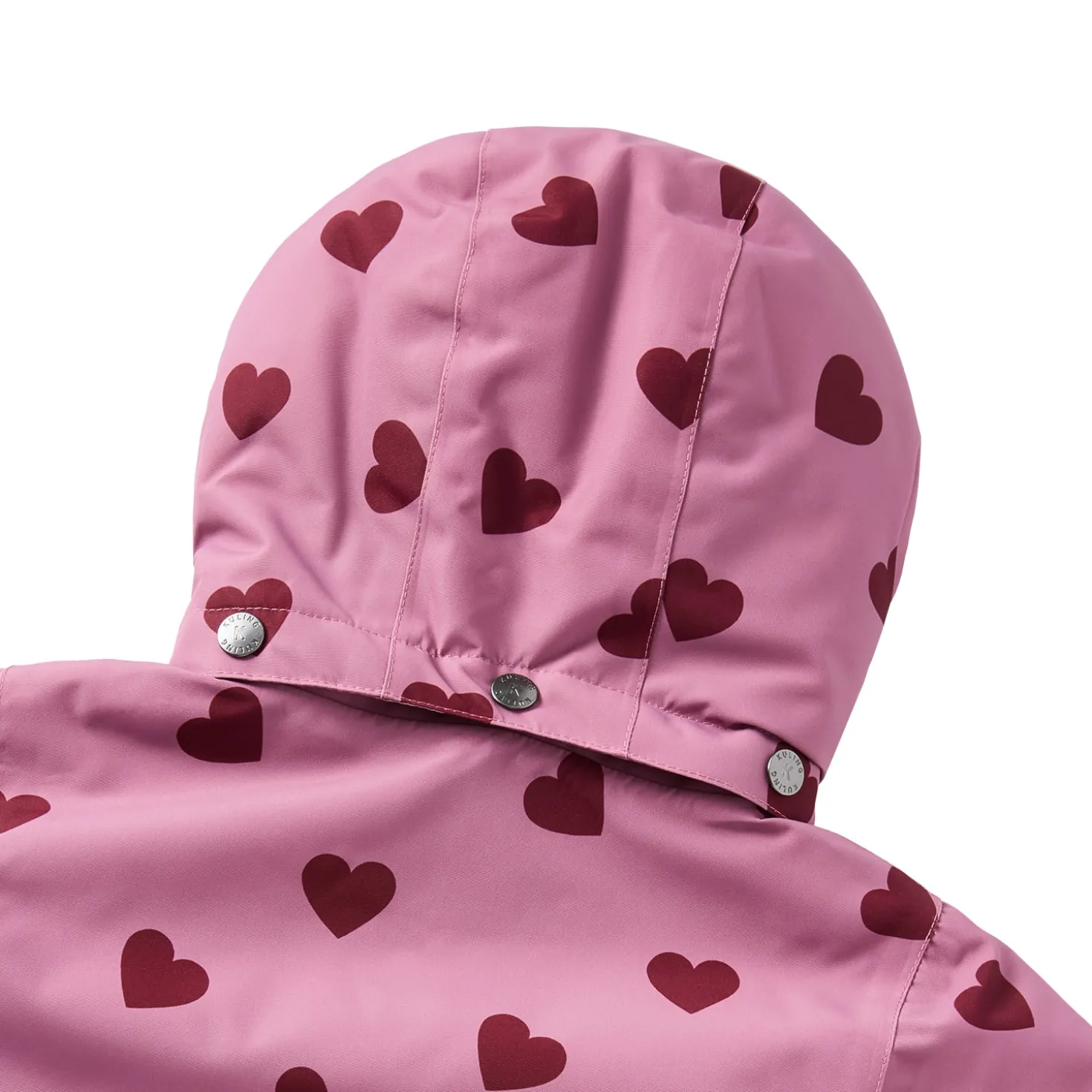 Sarek Vinterjacka Mauve Hearts