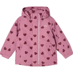 Sarek Vinterjacka Mauve Hearts