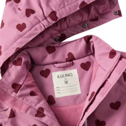 Sarek Vinterjacka Mauve Hearts