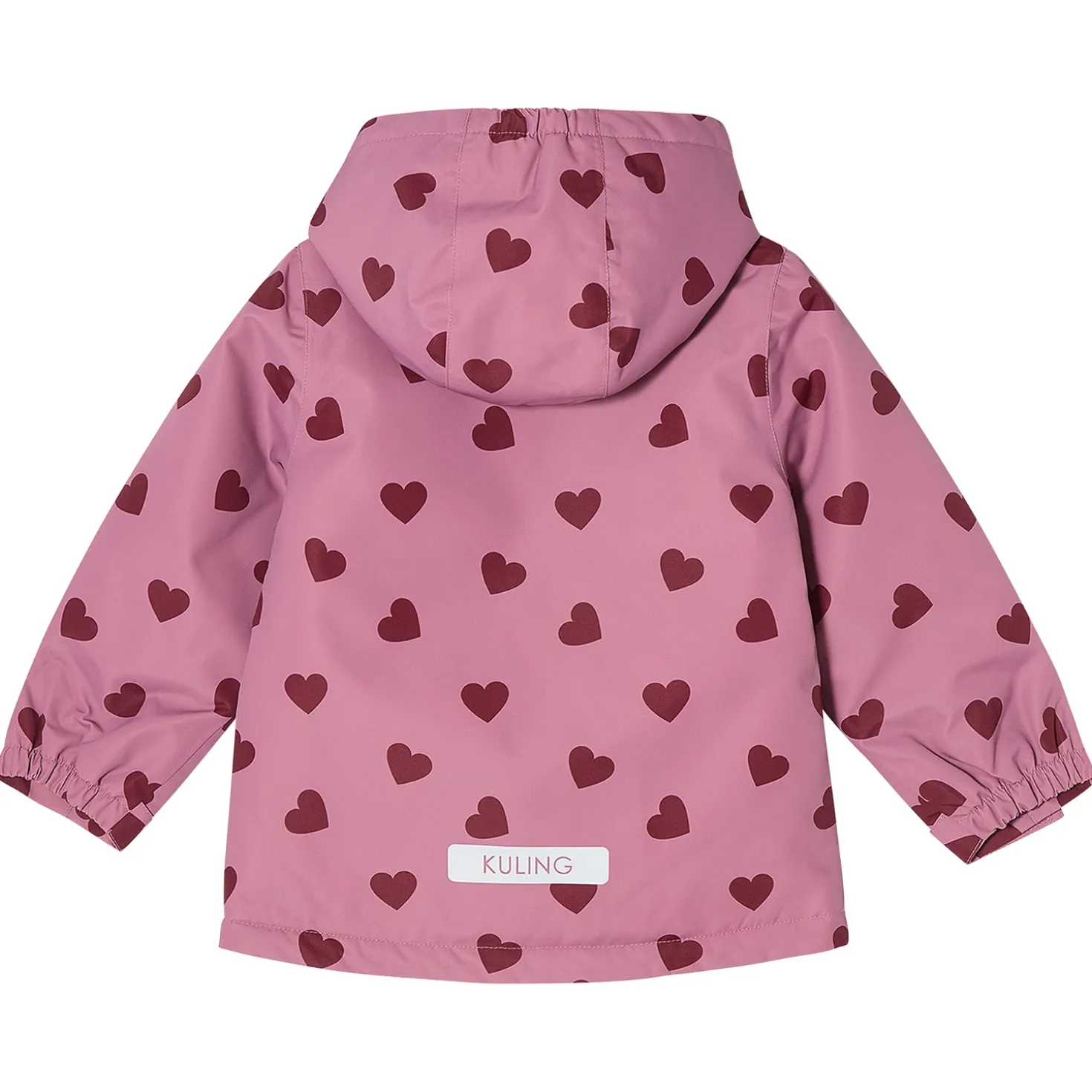 Sarek Vinterjacka Mauve Hearts