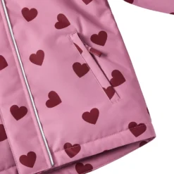 Sarek Vinterjacka Mauve Hearts