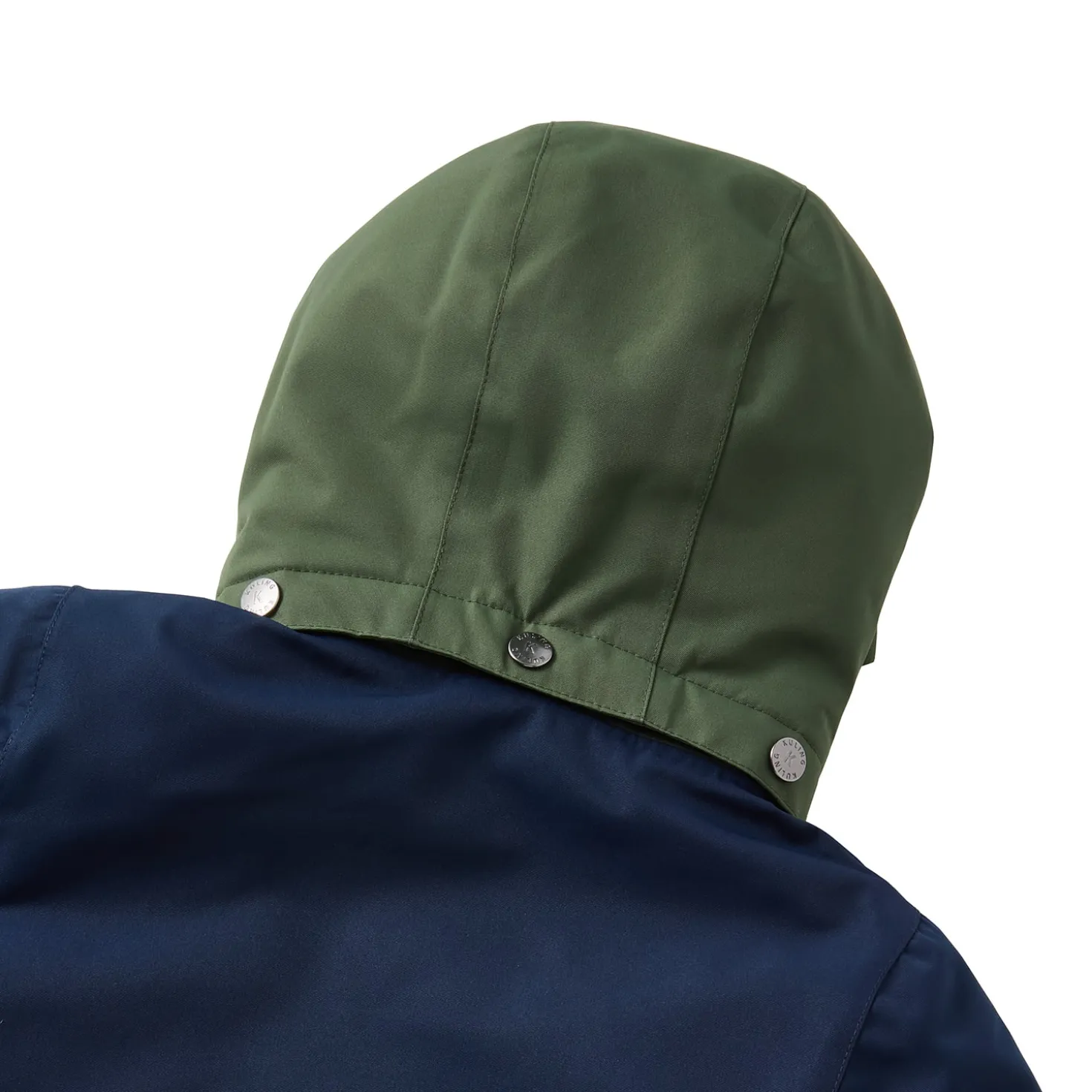 Sarek Vinterjacka Navy Forest Green Blocking