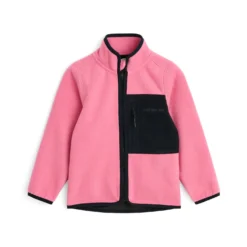 Scout Vindfleecejacka Chateau Rose