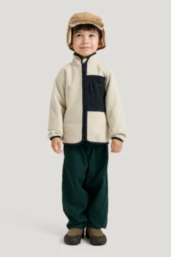 Scout Vindfleecejacka Sand