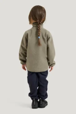 Scout Vindfleecejacka Smokey Olive