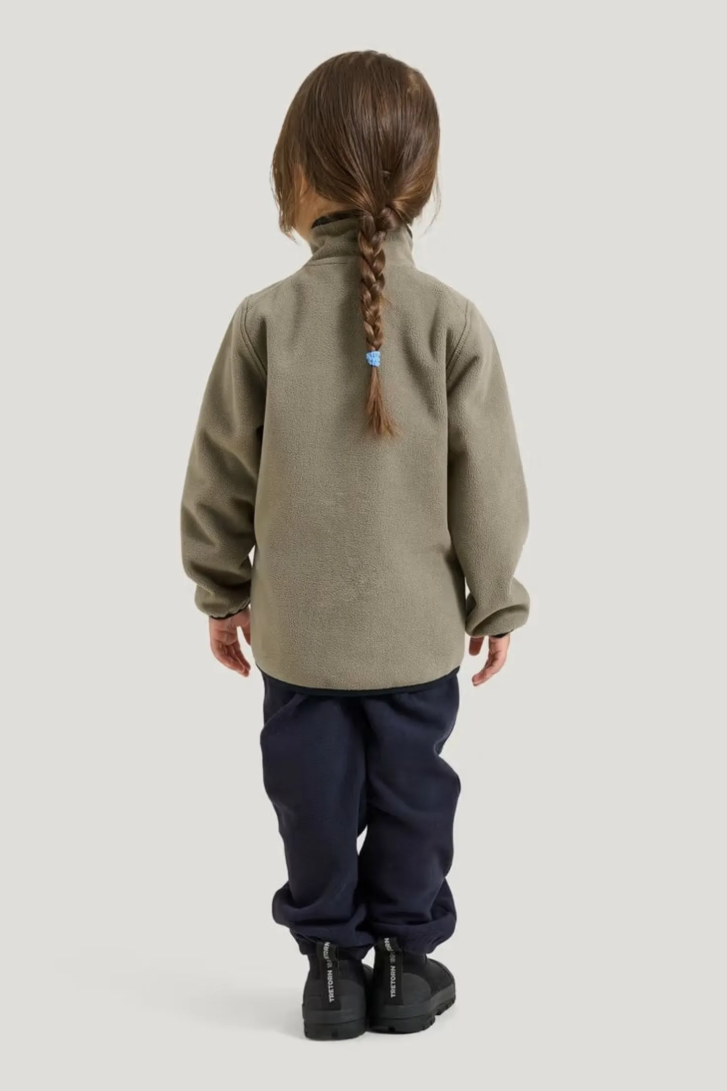 Scout Vindfleecejacka Smokey Olive