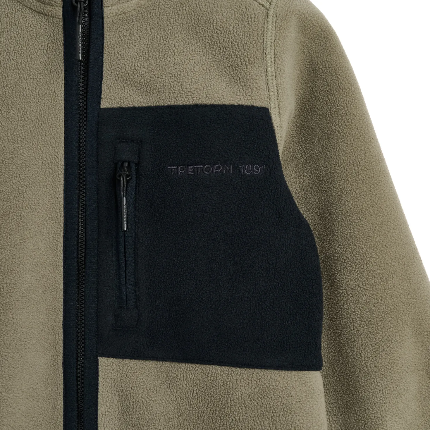 Scout Vindfleecejacka Smokey Olive