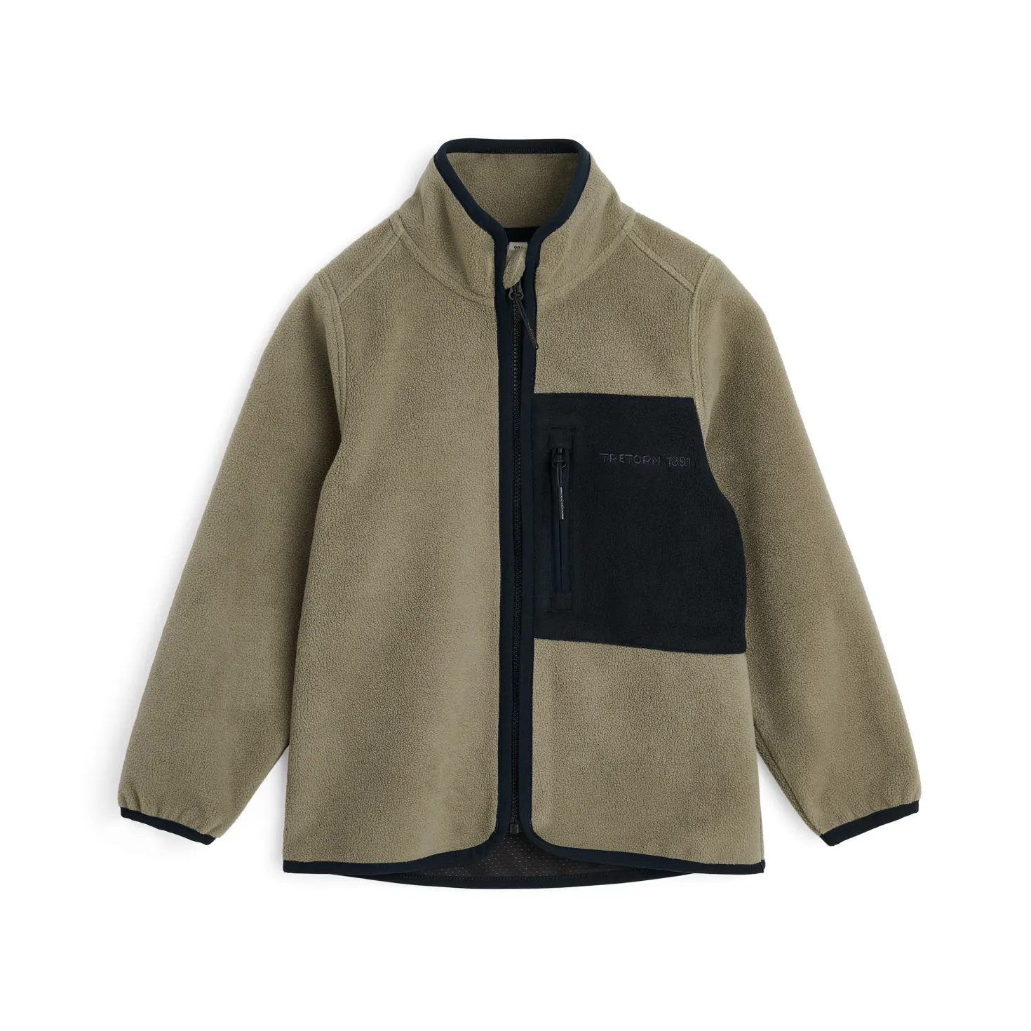 Scout Vindfleecejacka Smokey Olive