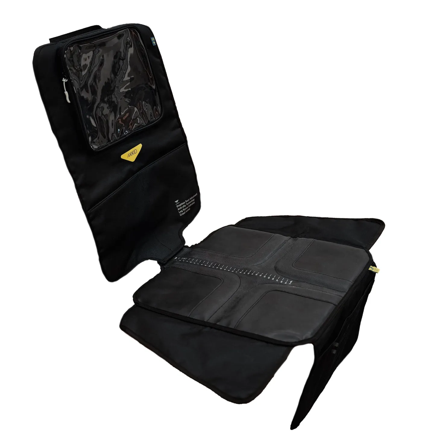 Seat Protector: Premium 3-In-1 Rear-Facing