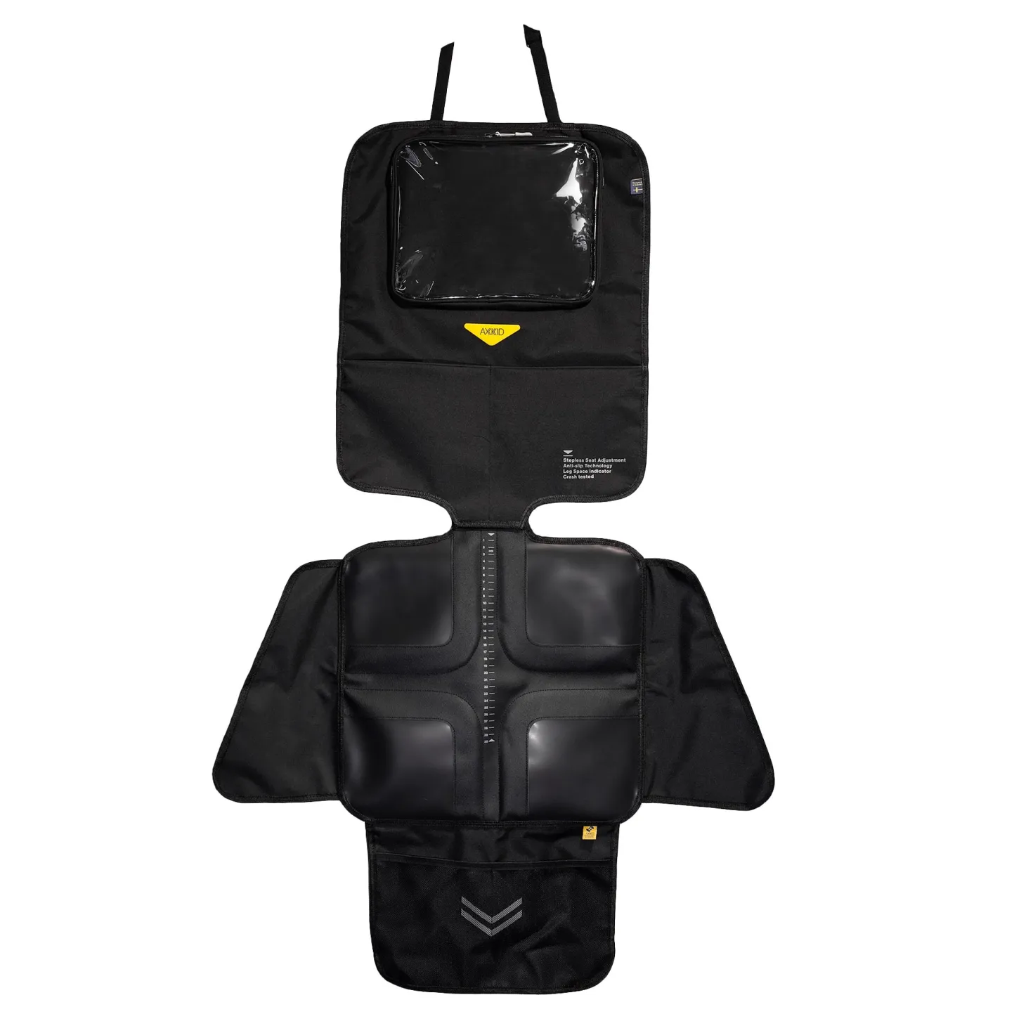 Seat Protector: Premium 3-In-1 Rear-Facing