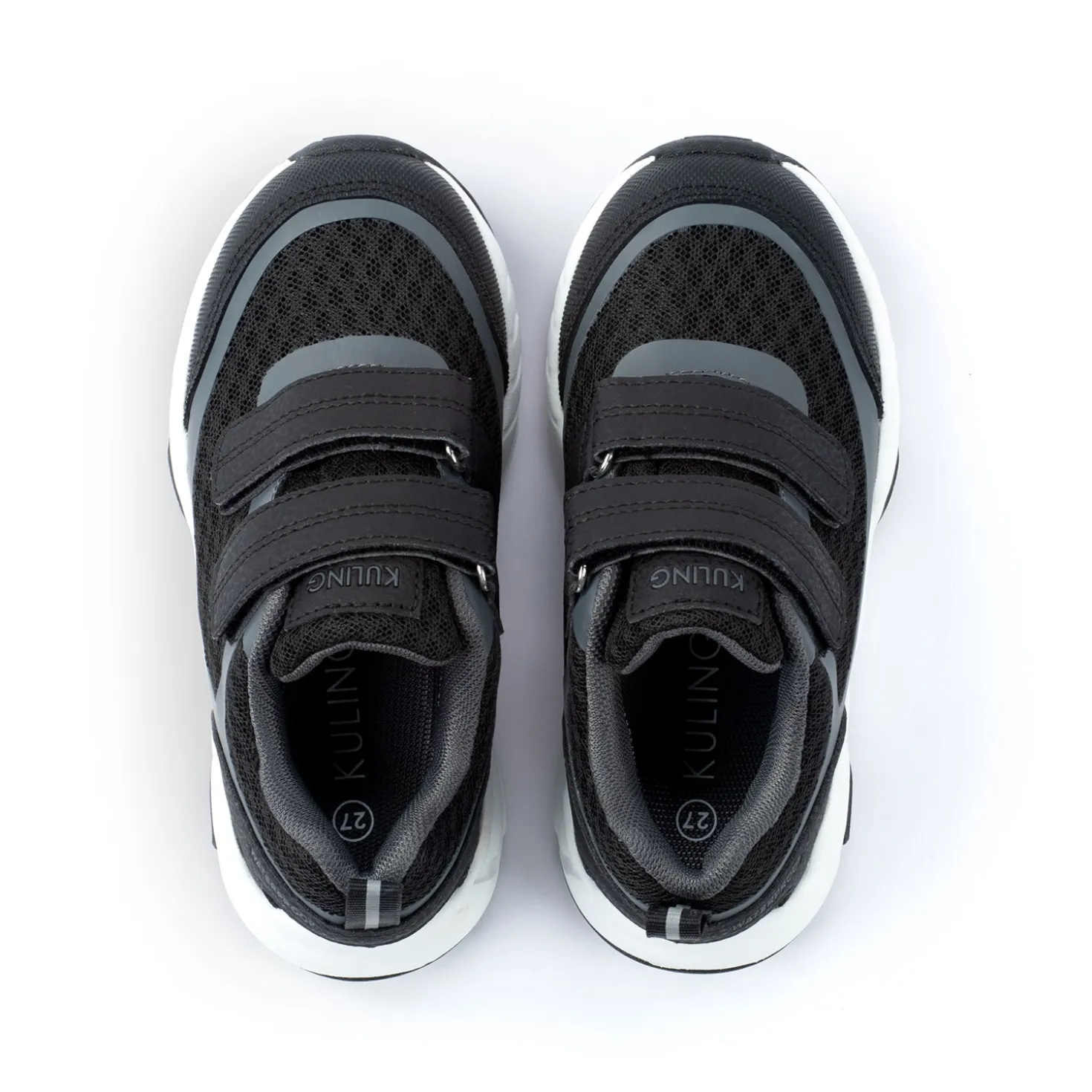 Seattle Vattentät Sneakers Always Black