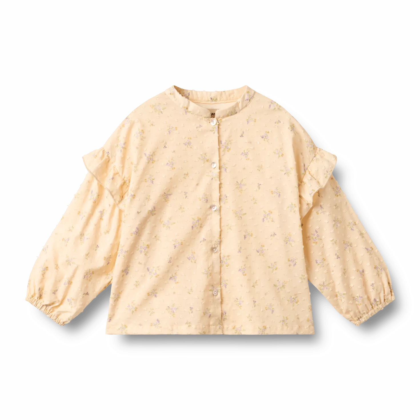 Shirt Gerda Barely Apricot Flowers