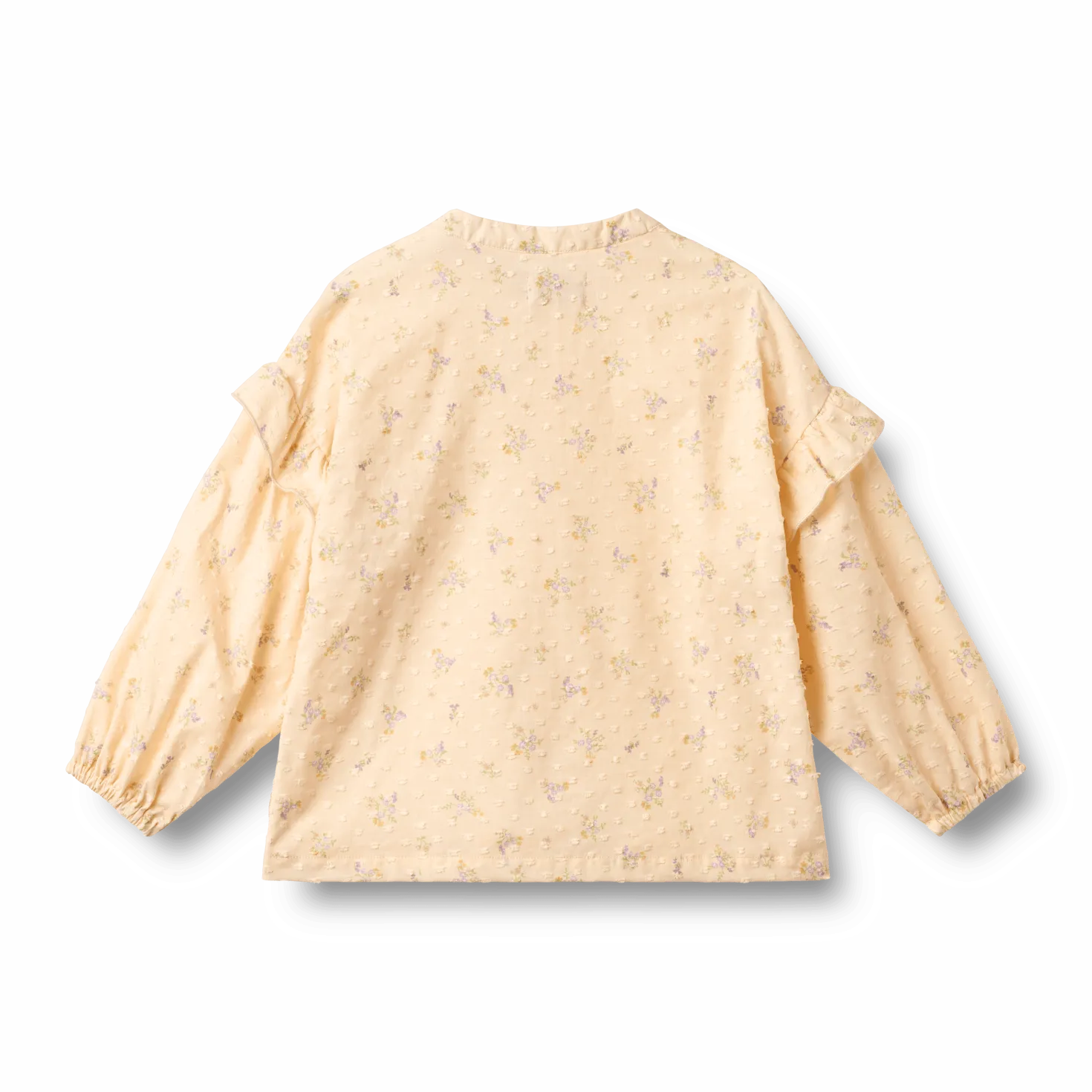 Shirt Gerda Barely Apricot Flowers