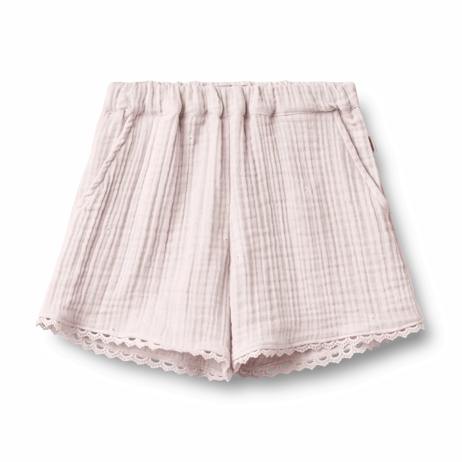 Shorts Lace Eileen Purple Light Flowers