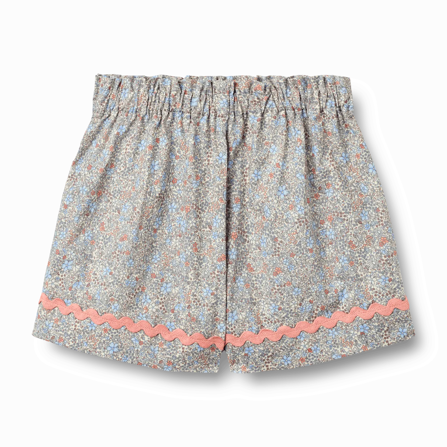 Shorts Lace Silja Air Blue Flowers
