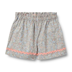 Shorts Lace Silja Air Blue Flowers