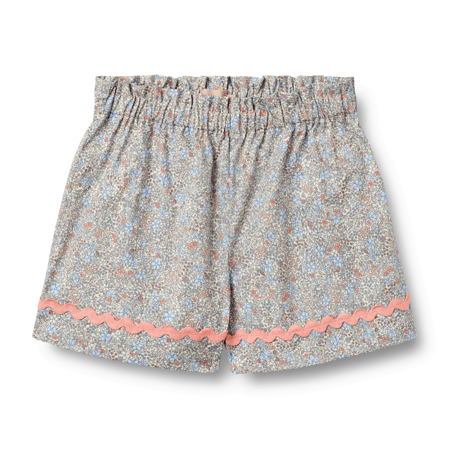 Shorts Lace Silja Air Blue Flowers