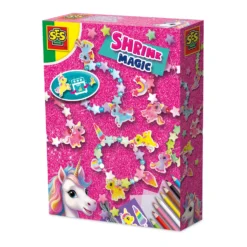 Shrink Film Unicorns Sats För Att Tillverka Armband