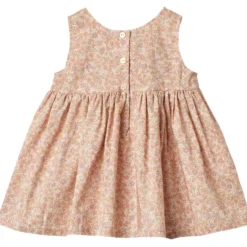 Sienna Pinafore-klänning Lilac Flowers