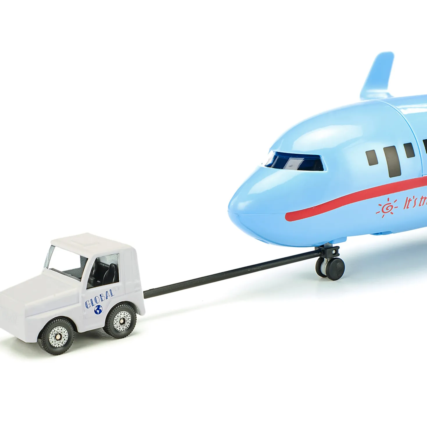 Siku Flygplan Med Tillbehör Multi