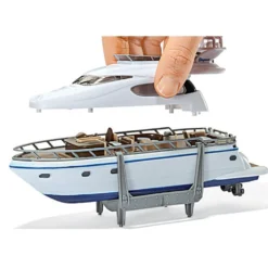 Siku Transportbil / Yacht 1:87 Multi